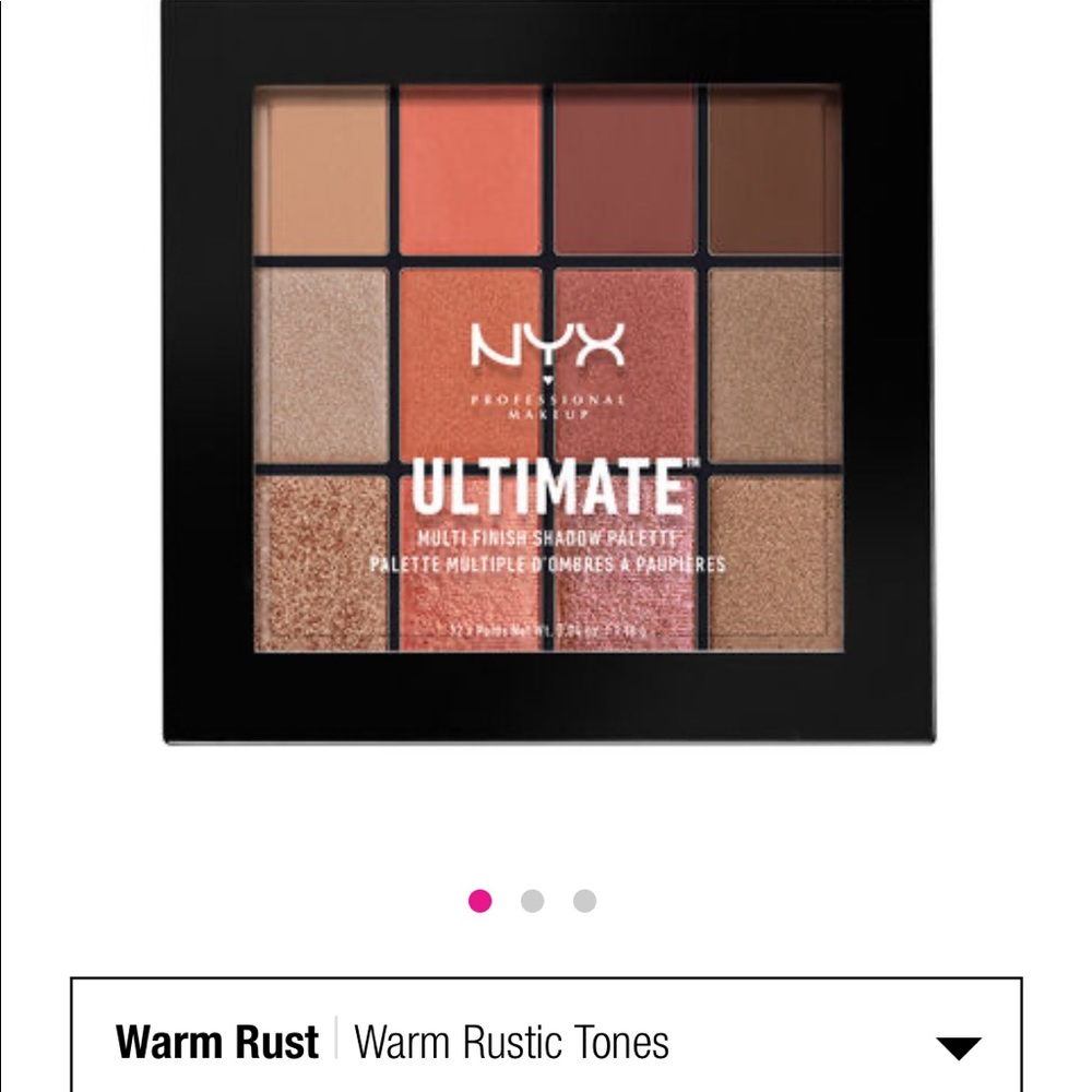 Nyx eyeshadow palette